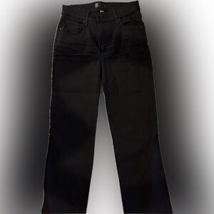 Kut from the kloth Avery High Rise Straight Leg black